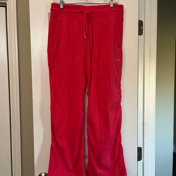 NWOT Lululemon Dance Studio Mid-Rise Pants -  Short 8 - Glaze Pink - Picture 6 of 12